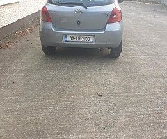 2007 Toyota Yaris