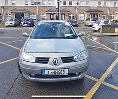 Renault Megane NCT AND TAXED