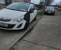 Opel corsa special edition taxed no test