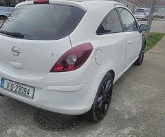 Opel corsa special edition taxed no test - Image 4/4