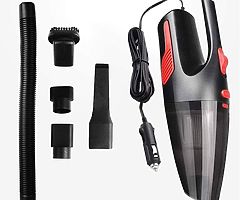 120W Portable Low Noise Wet and Dry Use Handheld Car Vacuum Cleaner - Image 3/7