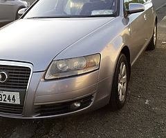 Audi a6 2.0tdi nct 05.19