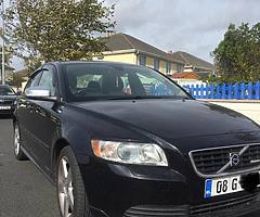 Volvo s40 1.6 diesel 2008