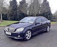 2010 Mercedes Benz C 200 Cdi