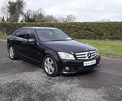 2010 Mercedes Benz C 200 Cdi