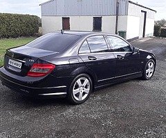 2010 Mercedes Benz C 200 Cdi