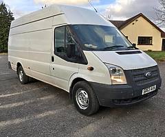 2013 ford transit jumbo 125bhp