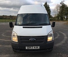 2013 ford transit jumbo 125bhp