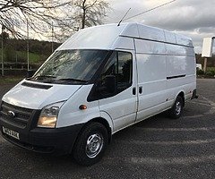 2013 ford transit jumbo 125bhp