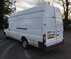 2013 ford transit jumbo 125bhp - Image 4/5