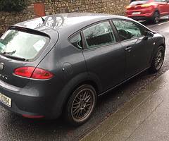 Swap seat Leon 2006 1.6