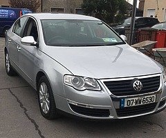 2007 1.6 petrol Passat 6speed