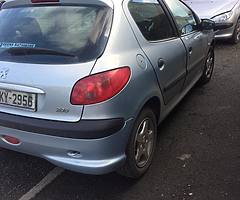 Peugeot 206 2007