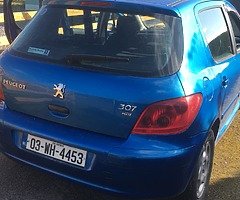 Peugeot 307 03