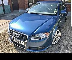 Audi B7 sline le man edition 140bhp