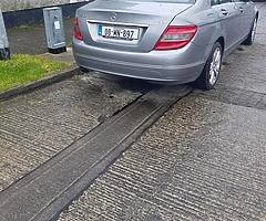 Mercedes c200 disel automatic no nct