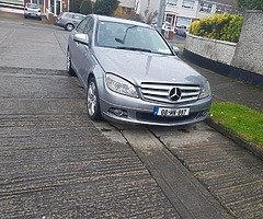 Mercedes c200 disel automatic no nct