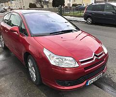 Citroen c4 vts 2.0hdi diesel full panoramic