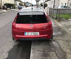 Citroen c4 vts 2.0hdi diesel full panoramic - Image 3/6