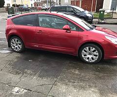 Citroen c4 vts 2.0hdi diesel full panoramic - Image 4/6