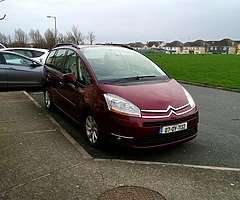 C4 grand Picasso 1.6hdi automatic