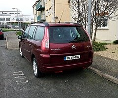 C4 grand Picasso 1.6hdi automatic