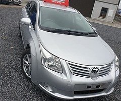 2010 toyota Avensis