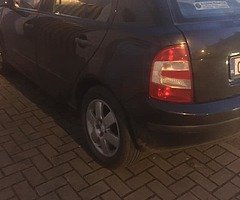 Hi sell me Skoda Fabia 1.2 petrol fresh Nct yesterday 21.12.2020 car very well driving like new swap - Image 4/7