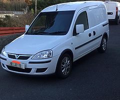 Vauxhall /Opel Combo Van 2012