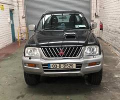 2003 Mitsubishi L200 Crew Cab