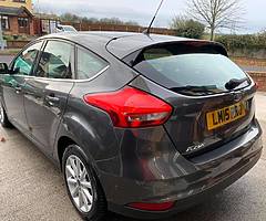 Ford Focus 1.5 Tdci 120PS Titanium X / Massive Spec / Tax 180 - Image 5/10