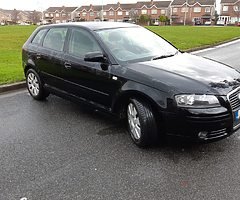 2007 Audi A3 Sportback 1.9TDI