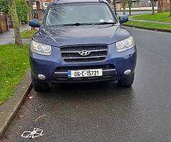 Hyundai Santa fe 2.2litre diesel