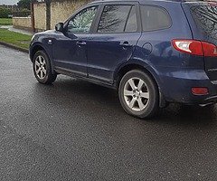 Hyundai Santa fe 2.2litre diesel