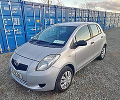 2007 TOYOTA YARIS 1.0 NCT + TAX