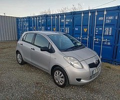 2007 TOYOTA YARIS 1.0 NCT + TAX