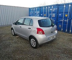 2007 TOYOTA YARIS 1.0 NCT + TAX - Image 3/6