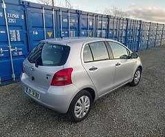 2007 TOYOTA YARIS 1.0 NCT + TAX - Image 4/6