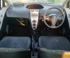 2007 TOYOTA YARIS 1.0 NCT + TAX - Image 5/6