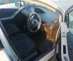 2007 TOYOTA YARIS 1.0 NCT + TAX - Image 6/6