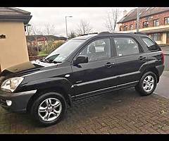 Kia Sportage 2.0 4x4