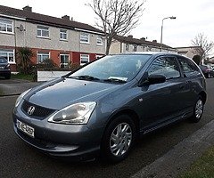 2005 HONDA CIVIC 1.4 HATCHBACK , NEW NCT JUST PASSED 03-20 , DRIVES 100% , STRAIGHT SALE ONLY - Image 8/10