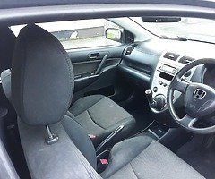 2005 HONDA CIVIC 1.4 HATCHBACK , NEW NCT JUST PASSED 03-20 , DRIVES 100% , STRAIGHT SALE ONLY - Image 9/10