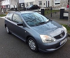 2005 HONDA CIVIC 1.4 HATCHBACK , NEW NCT JUST PASSED 03-20 , DRIVES 100% , STRAIGHT SALE ONLY - Image 10/10