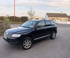 Vw Toureg 05 @HIGH SPEC might swap