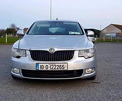 10 Skoda superb 1.9 diesel