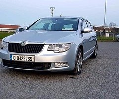 10 Skoda superb 1.9 diesel