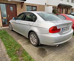 Bmw 318i just taxed and tested 6 speed manual