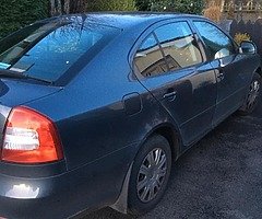 2010 Skoda Octavia Diesel Manual