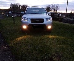 2007 Hyundai Santa with full year Nct might swap